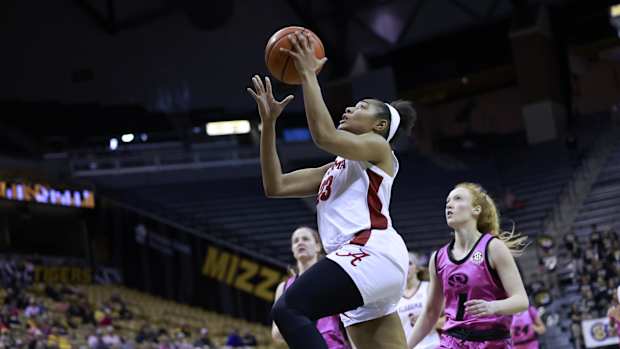 Brittany Davis at Missouri
